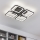 Brilagi - Dimbare LED bevestigde hanglamp SQUARED LED/85W/230V 3000-6500K + afstandsbediening
