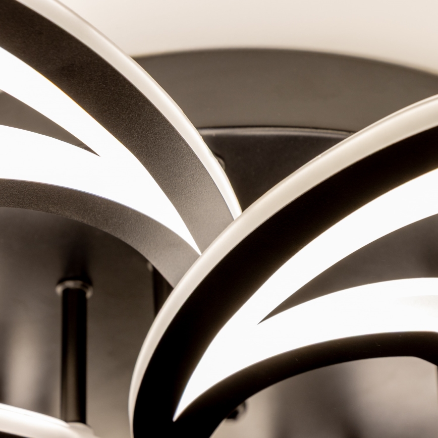 Brilagi - Dimbare LED bevestigde hanglamp TWIST LED/125W/230V 3000-6500K + afstandsbediening