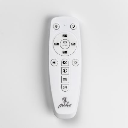 Brilagi - Dimbare LED bevestigde hanglamp TWIST LED/125W/230V 3000-6500K + afstandsbediening