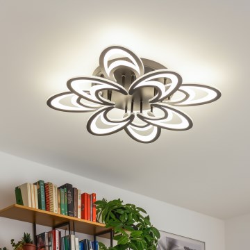Brilagi - Dimbare LED bevestigde hanglamp TWIST LED/125W/230V 3000-6500K + afstandsbediening