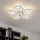 Brilagi - Dimbare LED bevestigde hanglamp TWIST LED/125W/230V 3000-6500K + afstandsbediening