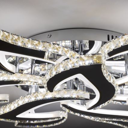 Brilagi - Dimbare LED bevestigde hanglamp TWIST LED/180W/230V 3000-6500K + afstandsbediening
