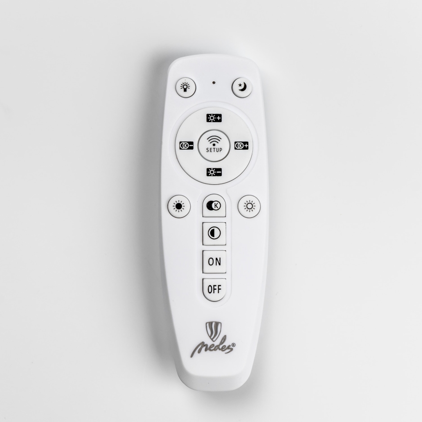 Brilagi - Dimbare LED bevestigde hanglamp TWIST LED/180W/230V 3000-6500K + afstandsbediening