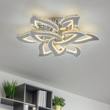 Brilagi - Dimbare LED bevestigde hanglamp TWIST LED/180W/230V 3000-6500K + afstandsbediening