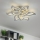 Brilagi - Dimbare LED bevestigde hanglamp TWIST LED/180W/230V 3000-6500K + afstandsbediening