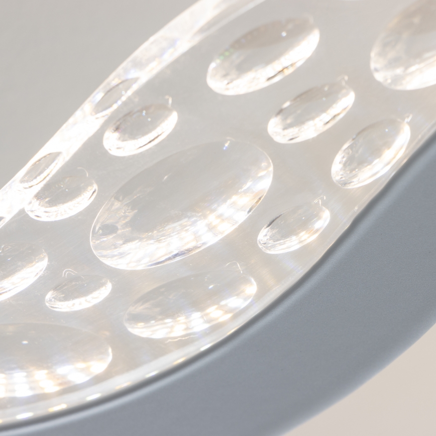 Brilagi - Dimbare LED bevestigde hanglamp TWIST LED/65W/230V 3000-6500K wit + afstandsbediening