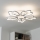 Brilagi - Dimbare LED bevestigde hanglamp TWIST LED/80W/230V 3000-6500K wit + afstandsbediening