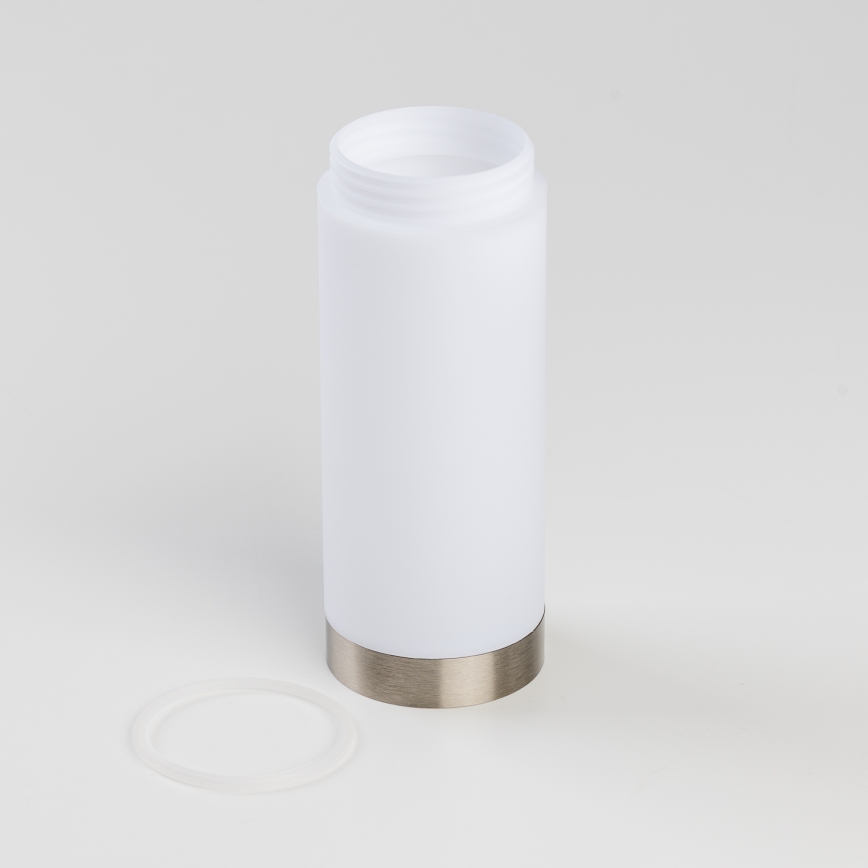 BRILAGI - Dimbare LED-buitenlamp ELIA 1xE27/6W/230V 2700-6500K IP44 Wi-Fi 50 cm mat chroom
