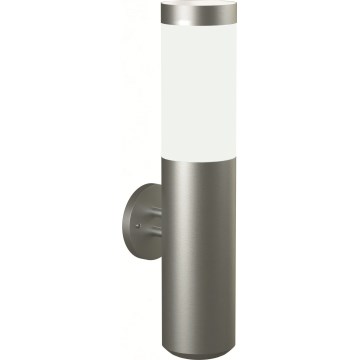 Brilagi - dimbare LED-buitenmuurlamp ELIA 1xE27/6W/230V 2700-6500K IP44 Wi-Fi mat chroom