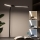 Brilagi - Dimbare LED-bureaulamp met USB VARIO LED/14W/5V 3000-6000K zwart