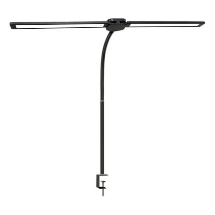 Brilagi - Dimbare LED-bureaulamp met USB VARIO LED/14W/5V 3000-6000K zwart