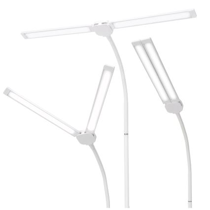 BRILAGI - dimbare LED-bureaulamp USB VARIO LED/14W/5V 3000-6000K wit