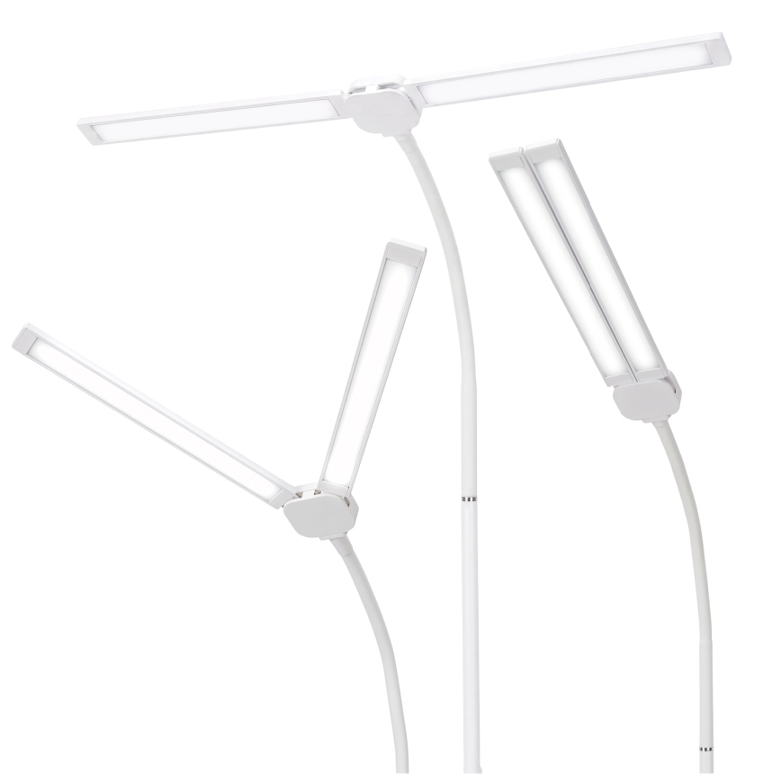 BRILAGI - dimbare LED-bureaulamp USB VARIO LED/14W/5V 3000-6000K wit