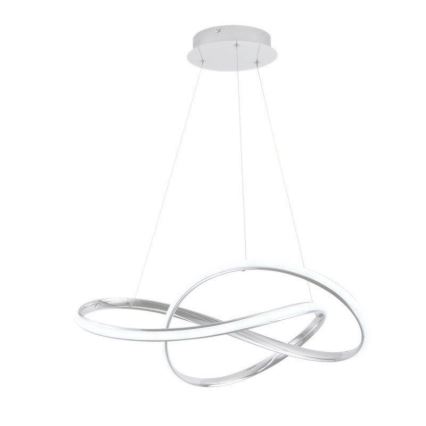 Brilagi - Dimbare LED hanglamp aan een koord COSMOWAVE LED/70W/230V 3000-6500K wit + afstandsbediening