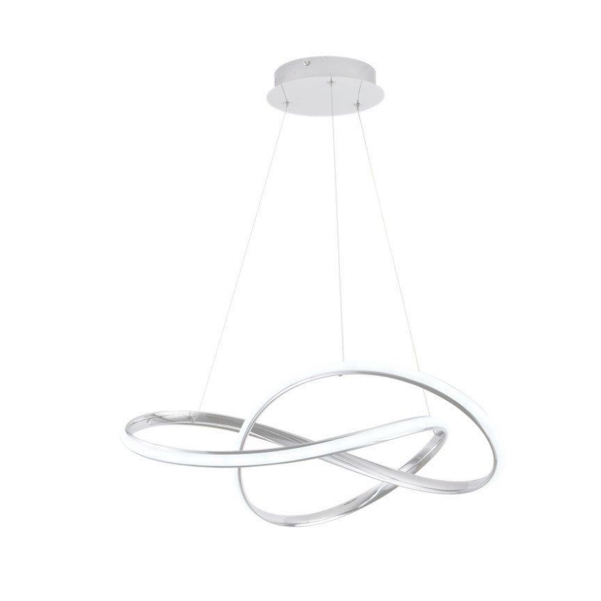 Brilagi - Dimbare LED hanglamp aan een koord COSMOWAVE LED/70W/230V 3000-6500K wit + afstandsbediening