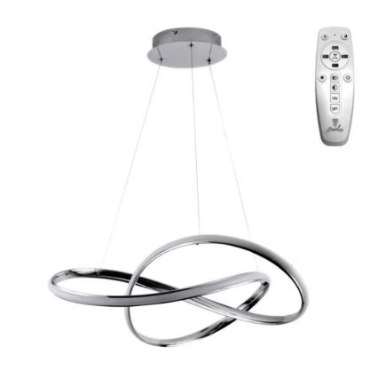 Brilagi - Dimbare LED hanglamp aan een koord COSMOWAVE LED/70W/230V 3000-6500K wit + afstandsbediening