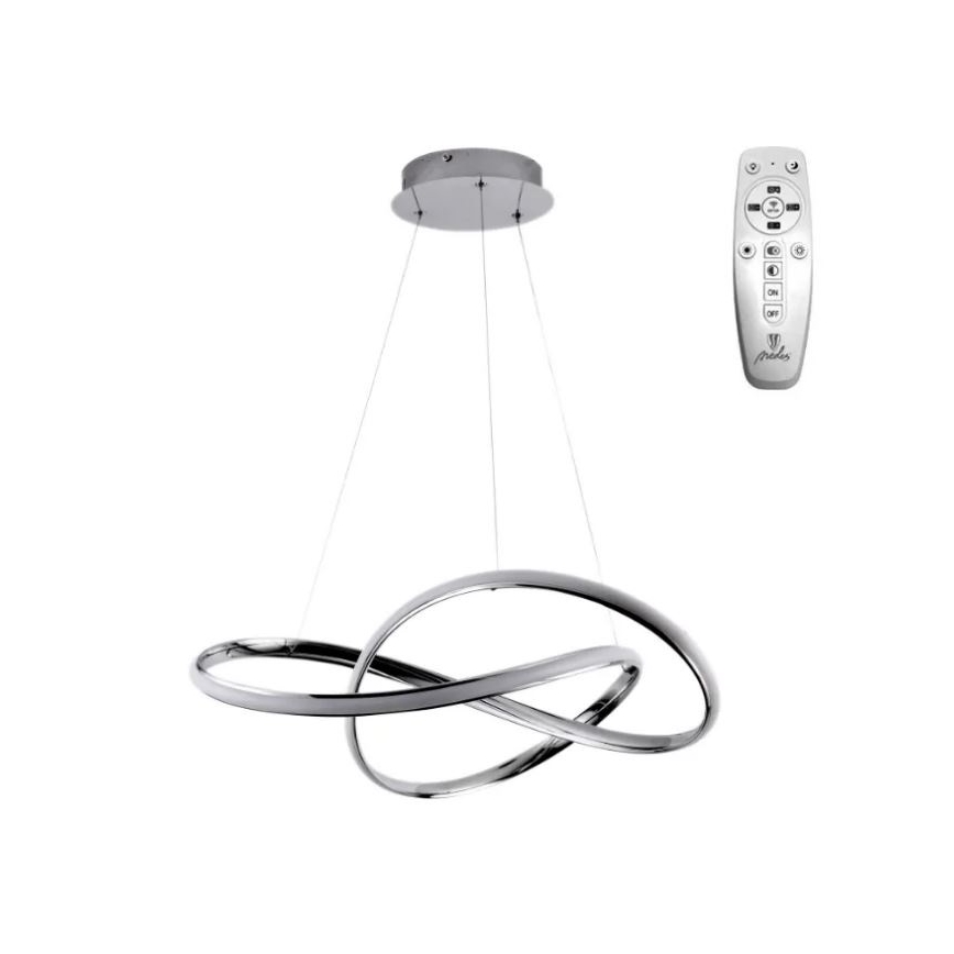 Brilagi - Dimbare LED hanglamp aan een koord COSMOWAVE LED/70W/230V 3000-6500K wit + afstandsbediening