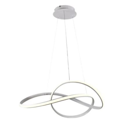 Brilagi - Dimbare LED hanglamp aan een koord COSMOWAVE LED/70W/230V 3000-6500K wit + afstandsbediening