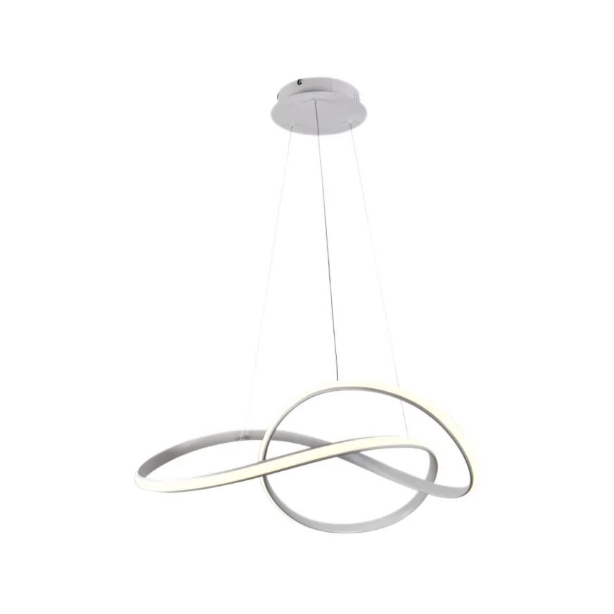 Brilagi - Dimbare LED hanglamp aan een koord COSMOWAVE LED/70W/230V 3000-6500K wit + afstandsbediening