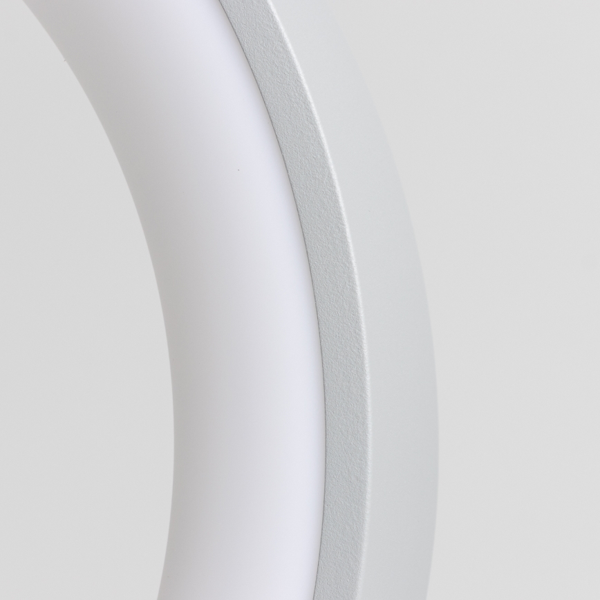 Brilagi - Dimbare LED Hanglamp aan een koord FALCON LED/40W/230V 3000-6500K grijs + afstandsbediening