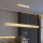 Brilagi - Dimbare LED hanglamp aan een koord SLEEKLINE SMART LED/40W/230V 3000-6000K Wi-Fi Tuya goud + afstandsbediening