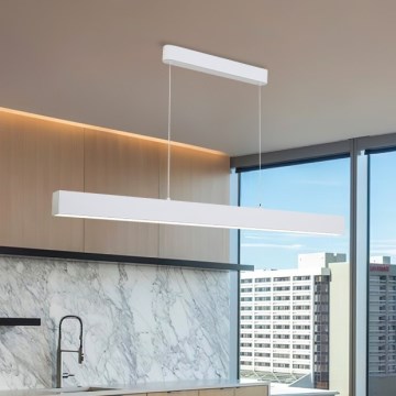 Brilagi - Dimbare LED hanglamp aan een koord SLEEKLINE SMART LED/40W/230V 3000-6000K Wi-Fi Tuya wit + afstandsbediening