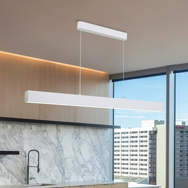 Brilagi - Dimbare LED hanglamp aan een koord SLEEKLINE SMART LED/40W/230V 3000-6000K Wi-Fi Tuya wit + afstandsbediening
