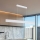 Brilagi - Dimbare LED hanglamp aan een koord SLEEKLINE SMART LED/40W/230V 3000-6000K Wi-Fi Tuya wit + afstandsbediening