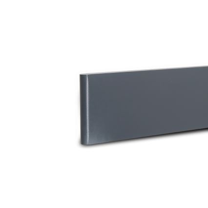 Brilagi - Dimbare LED hanglamp aan een koord SLIMLINE LED/40W/230V 3000-6000K antraciet + afstandsbediening
