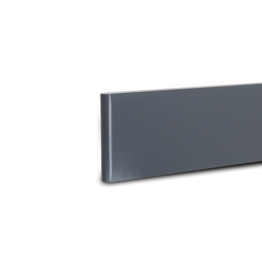 Brilagi - Dimbare LED hanglamp aan een koord SLIMLINE LED/40W/230V 3000-6000K antraciet + afstandsbediening