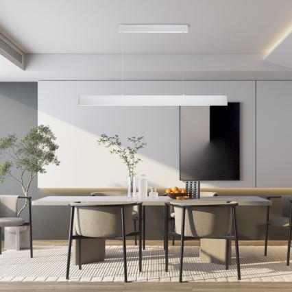 Brilagi - Dimbare LED hanglamp aan een koord SLIMLINE LED/40W/230V 3000-6000K wit + afstandsbediening