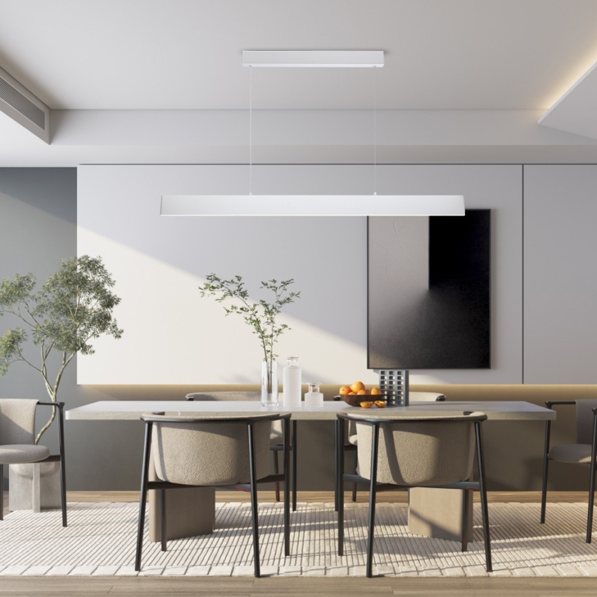 Brilagi - Dimbare LED hanglamp aan een koord SLIMLINE LED/40W/230V 3000-6000K wit + afstandsbediening