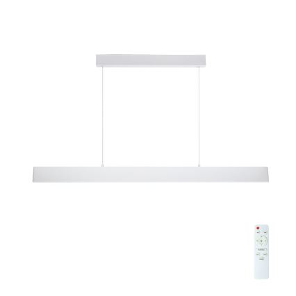 Brilagi - Dimbare LED hanglamp aan een koord SLIMLINE LED/40W/230V 3000-6000K wit + afstandsbediening