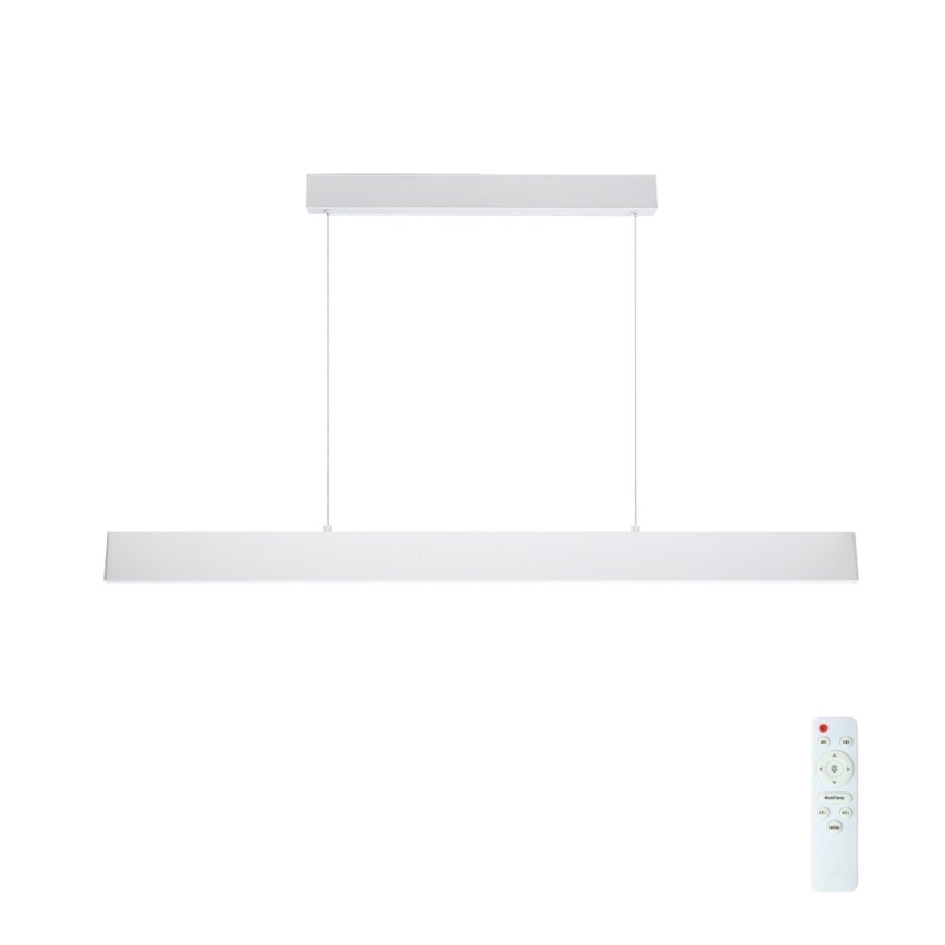 Brilagi - Dimbare LED hanglamp aan een koord SLIMLINE LED/40W/230V 3000-6000K wit + afstandsbediening