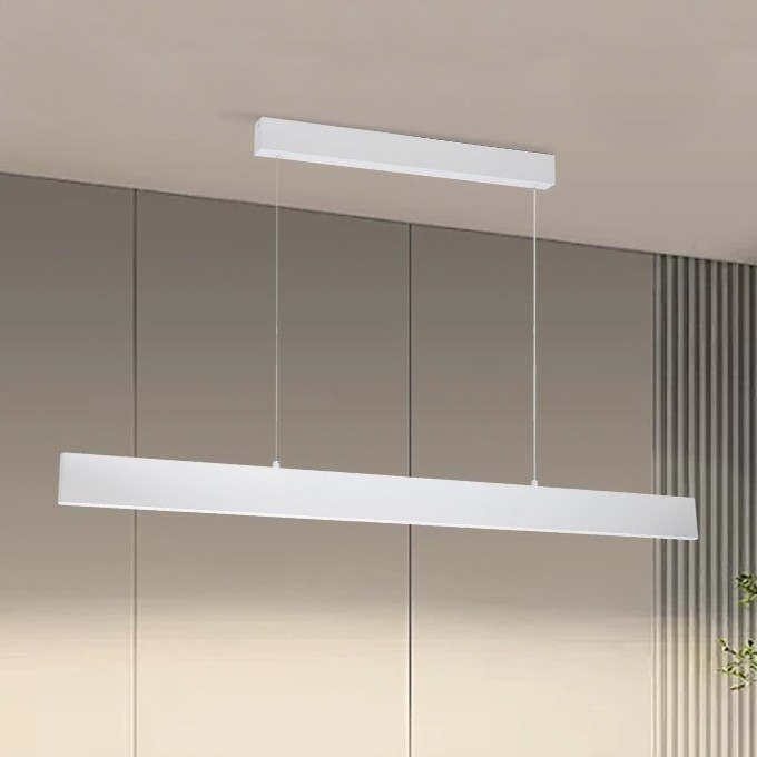 Brilagi - Dimbare LED hanglamp aan een koord SLIMLINE LED/40W/230V 3000-6000K wit + afstandsbediening