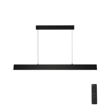 Brilagi - Dimbare LED hanglamp aan een koord SLIMLINE LED/40W/230V 3000-6000K zwart + afstandsbediening