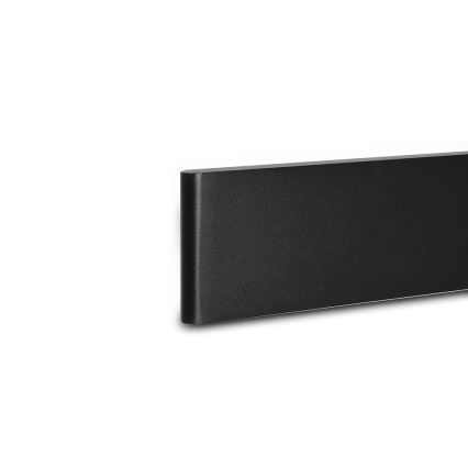 Brilagi - Dimbare LED hanglamp aan een koord SLIMLINE LED/40W/230V 3000-6000K zwart + afstandsbediening