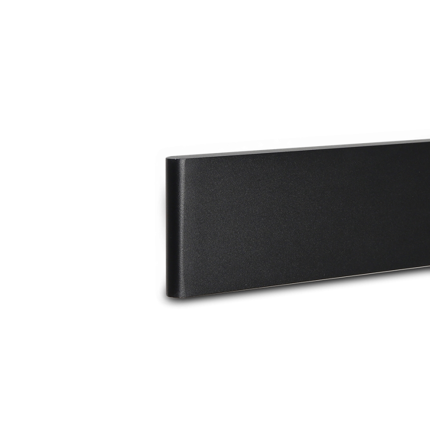 Brilagi - Dimbare LED hanglamp aan een koord SLIMLINE LED/40W/230V 3000-6000K zwart + afstandsbediening