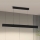 Brilagi - Dimbare LED hanglamp aan een koord SLIMLINE LED/40W/230V 3000-6000K zwart + afstandsbediening