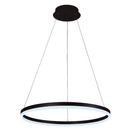 Brilagi - dimbare LED-hanglamp aan kabel CIRCLE LED/42W/230V 3000-6500K Ø 60 cm + afstandsbediening