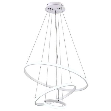 Brilagi - Dimbare LED-pendel aan kabel CIRCLE LED/90W/230V 3000-6500K Ø 60 cm + afstandsbediening