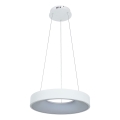 Brilagi - Dimbare LED-hanglamp aan kabel FALCON II LED/67W/230V 3000-6500K Ø 40 cm wit + afstandsbediening