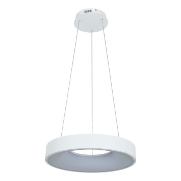 Brilagi - Dimbare LED-hanglamp aan kabel FALCON II LED/67W/230V 3000-6500K Ø 40 cm wit + afstandsbediening