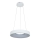 Brilagi - Dimbare LED-hanglamp aan kabel FALCON II LED/67W/230V 3000-6500K Ø 40 cm wit + afstandsbediening