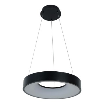 Brilagi - dimbare LED-hanglamp aan kabel FALCON II LED/67W/230V 3000-6500K Ø 40 cm zwart + afstandsbediening