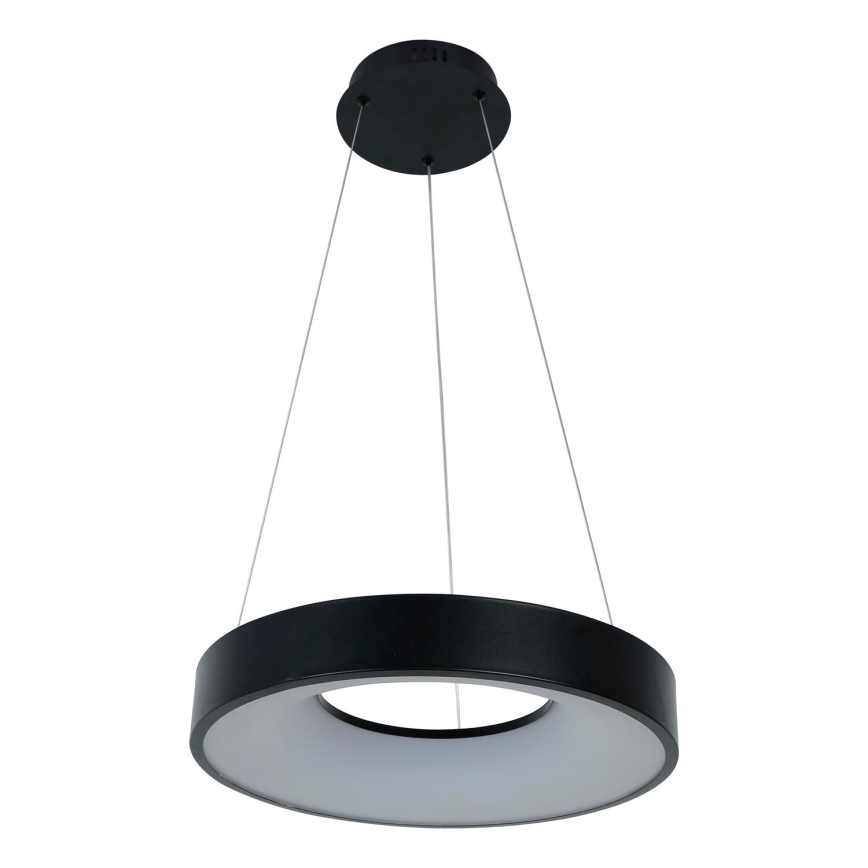 Brilagi - dimbare LED-hanglamp aan kabel FALCON II LED/67W/230V 3000-6500K Ø 40 cm zwart + afstandsbediening