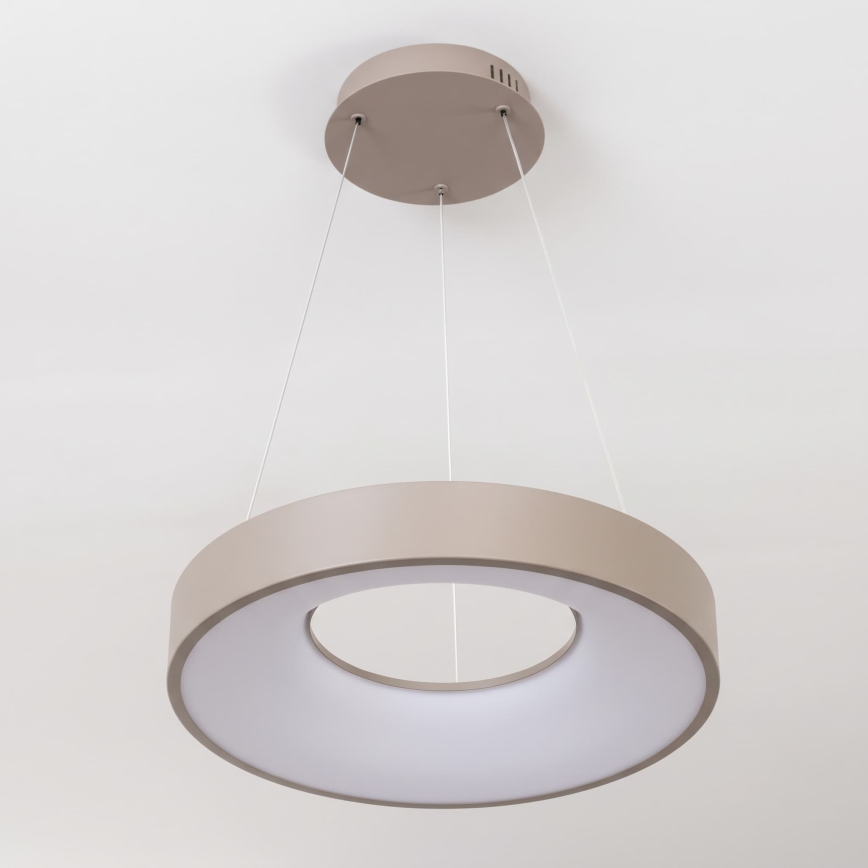 BRILAGI - Dimbare LED-hanglamp aan kabel FALCON II LED/67W/230V 3000-6500K Ø 40 cm beige + afstandsbediening