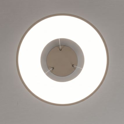 BRILAGI - Dimbare LED-hanglamp aan kabel FALCON II LED/67W/230V 3000-6500K Ø 40 cm beige + afstandsbediening