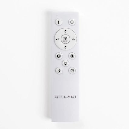 BRILAGI - Dimbare LED-hanglamp aan kabel FALCON II LED/67W/230V 3000-6500K Ø 40 cm beige + afstandsbediening