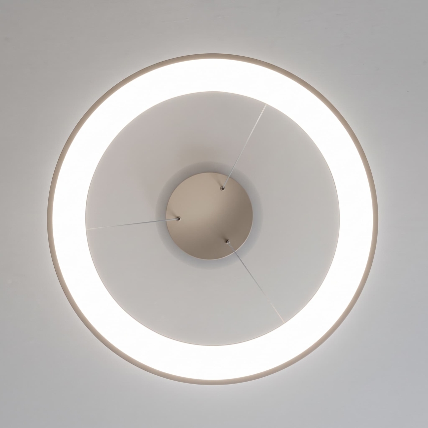 BRILAGI - dimbare LED-hanglamp aan kabel FALCON II LED/99W/230V 3000-6500K Ø 60 cm beige + afstandsbediening